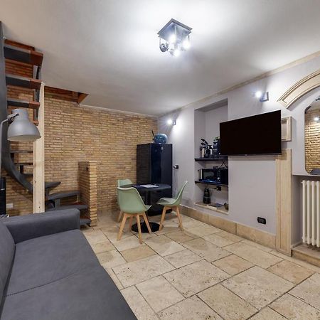 Ferienwohnung Lares Navona Rom Exterior foto