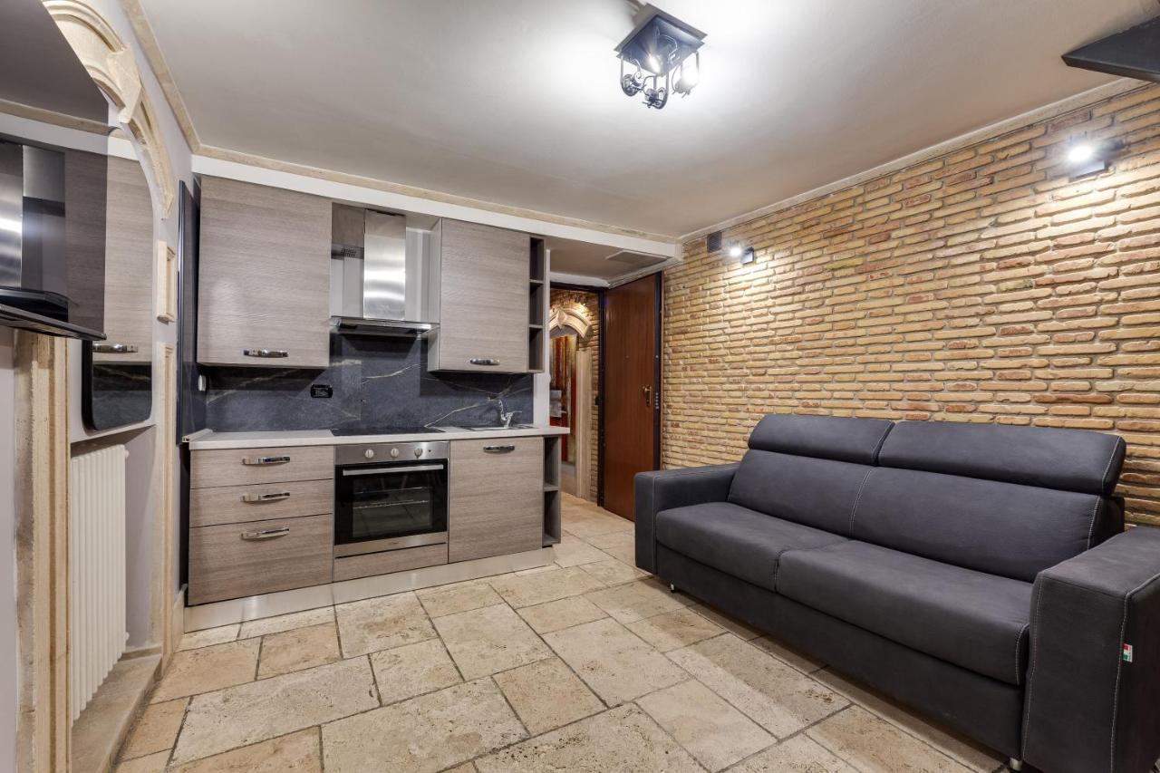 Ferienwohnung Lares Navona Rom Exterior foto